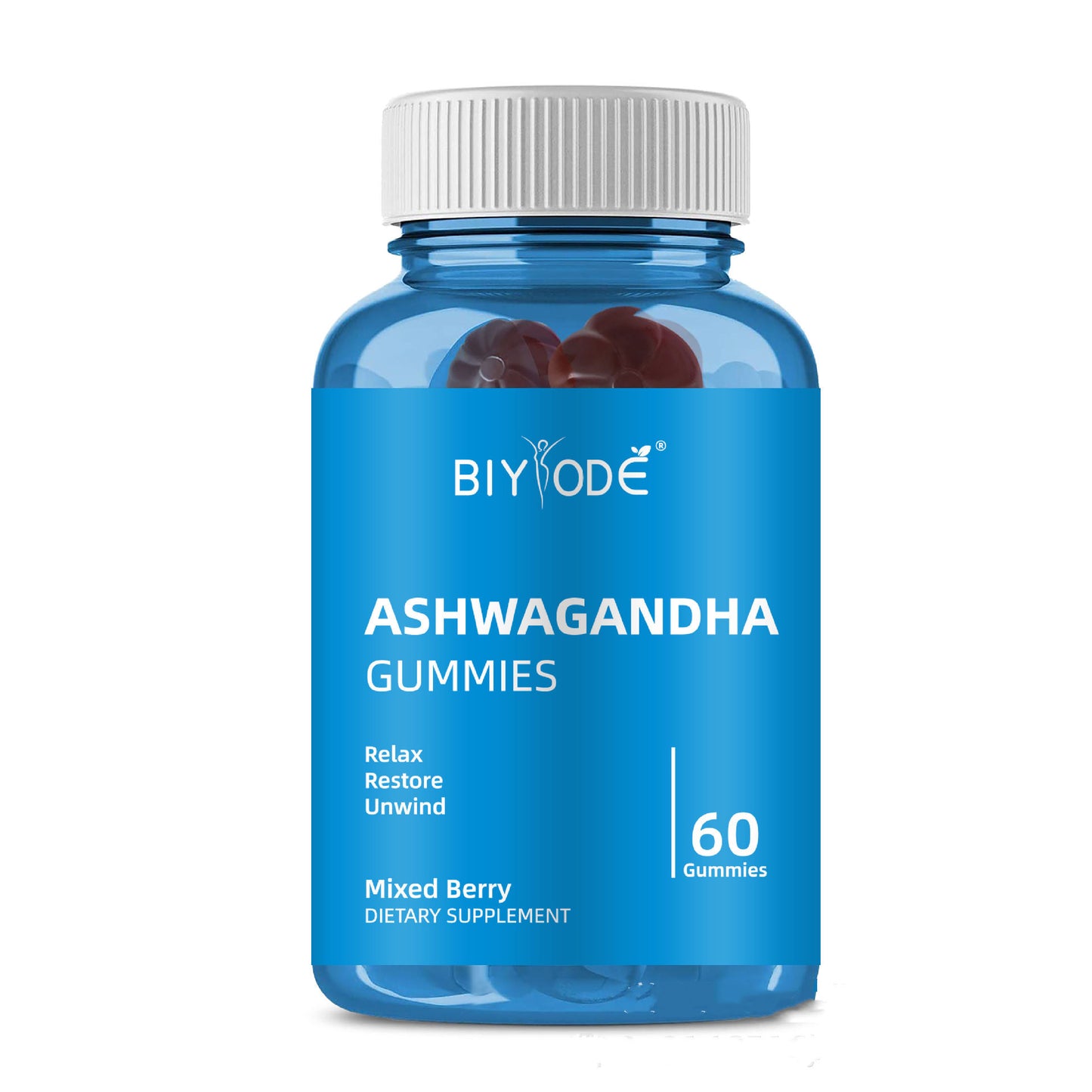 Biyode Ashwagandha 60 Gummies