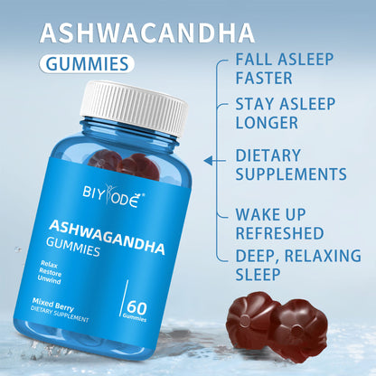 Biyode Ashwagandha 60 Gummies