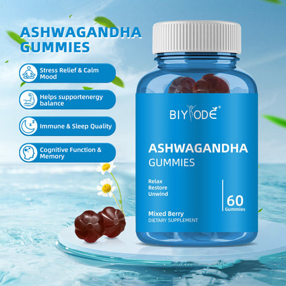 Biyode Ashwagandha 60 Gummies